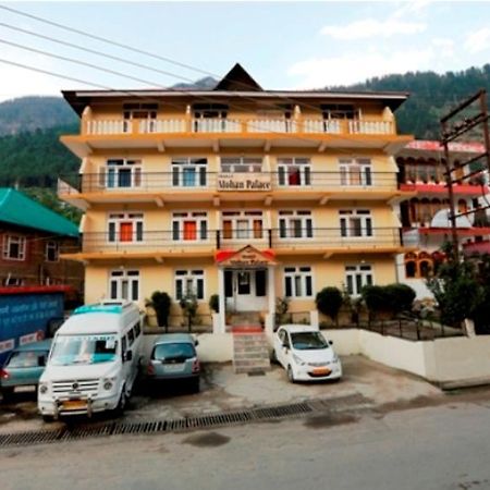 Hotel Mohan Palace Manāli Dış mekan fotoğraf